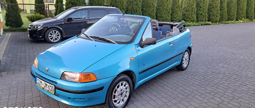 fiat małopolskie Fiat Punto cena 9900 przebieg: 78000, rok produkcji 1998 z Pakość